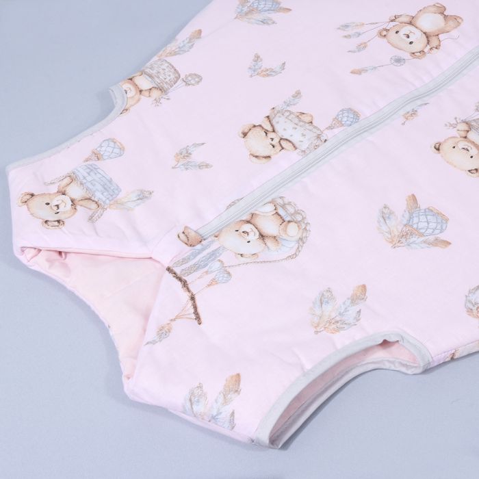 Šiltas miegmaišis su dvipusiu užtrauktuku Sweet Dream, 70 cm||TavoSapnas