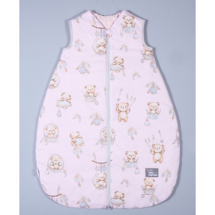 Šiltas miegmaišis su dvipusiu užtrauktuku Sweet Dream, 70 cm||TavoSapnas