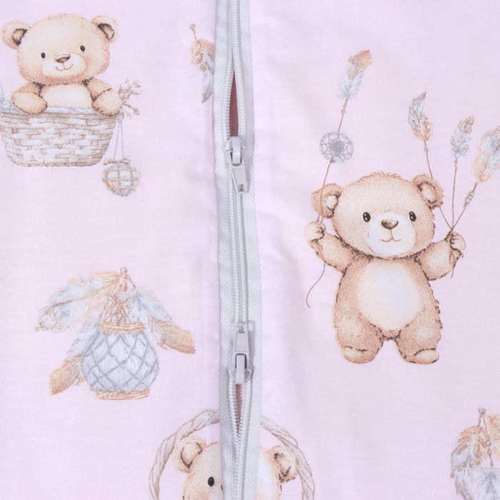 Šiltas miegmaišis su dvipusiu užtrauktuku Sweet Dream, 70 cm||TavoSapnas