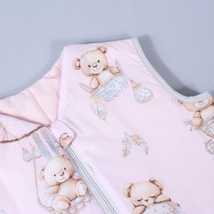 Šiltas miegmaišis su dvipusiu užtrauktuku Sweet Dream, 80 cm||TavoSapnas