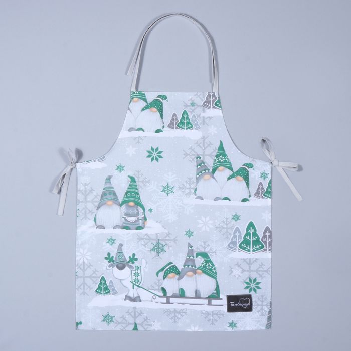 Kalėdinė vaikiška prijuostė||TavoSapnas