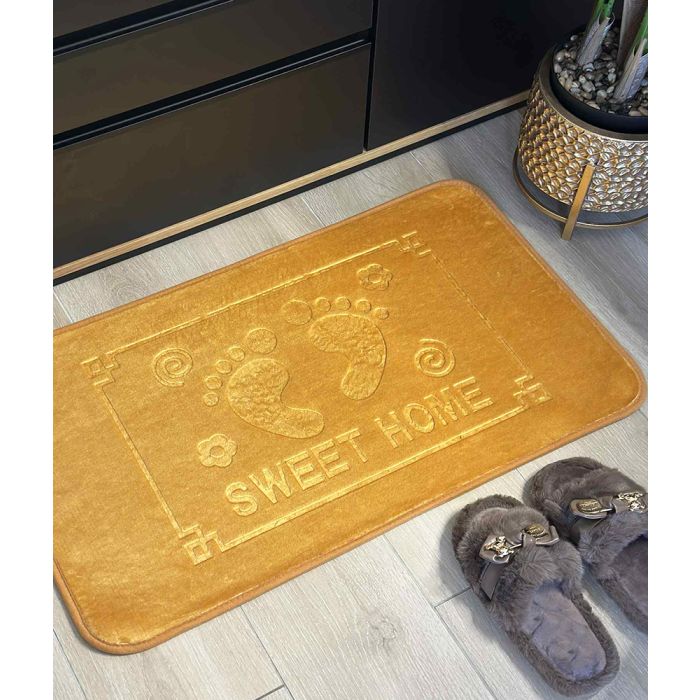 Vonios kilimėlis Yellow, 50x80 cm||TavoSapnas