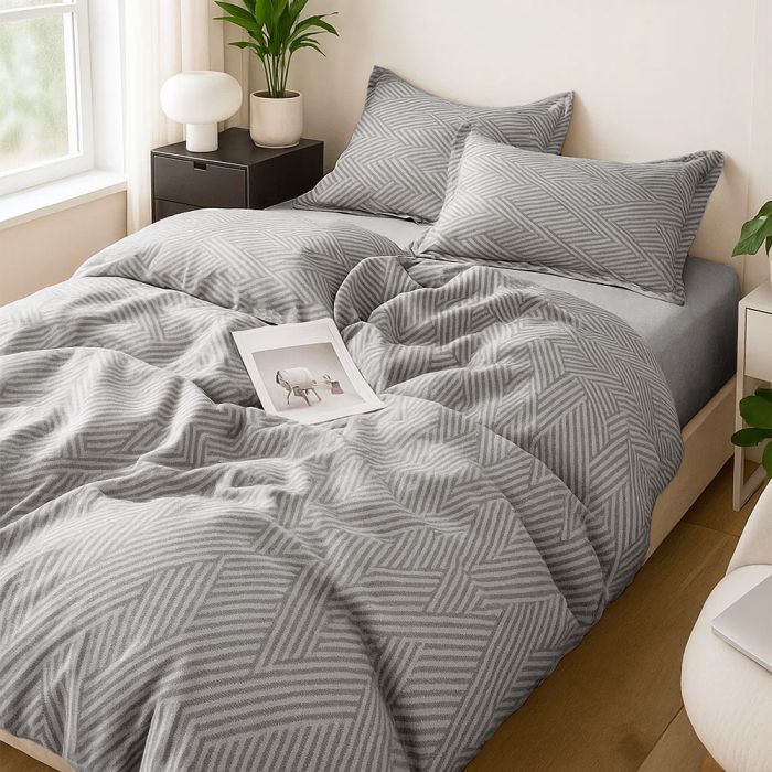 Patalynės komplektas Roberto, 200x220, 70x80 cm||TavoSapnas