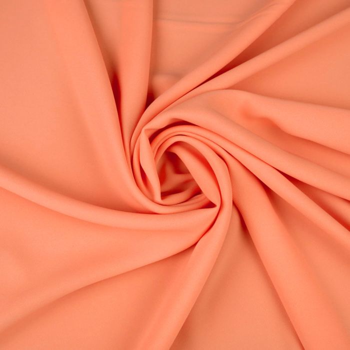 Puošnus audinys Barbie ryškus persikinis, likutis 0.35x1.40m||TavoSapnas