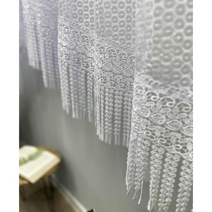 Pasiūta arkinė užuolaida Mona||TavoSapnas