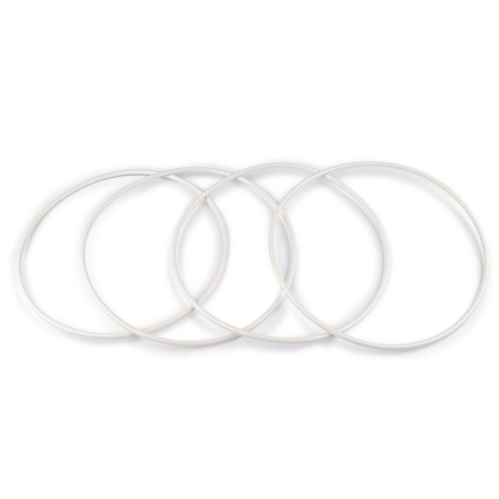 Plastikiniai žiedai 26 cm (4vnt.)||TavoSapnas