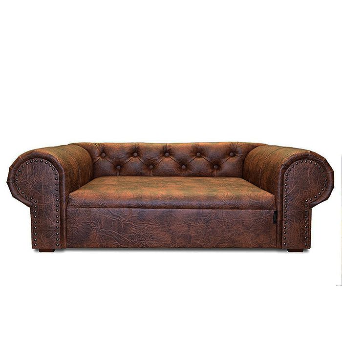 Dirbtinė oda Premium tamsiai ruda, likutis 1.30x1.40m||TavoSapnas