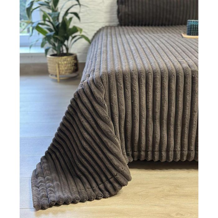 Lovatiesė Soft Moka, 200x230 cm||TavoSapnas
