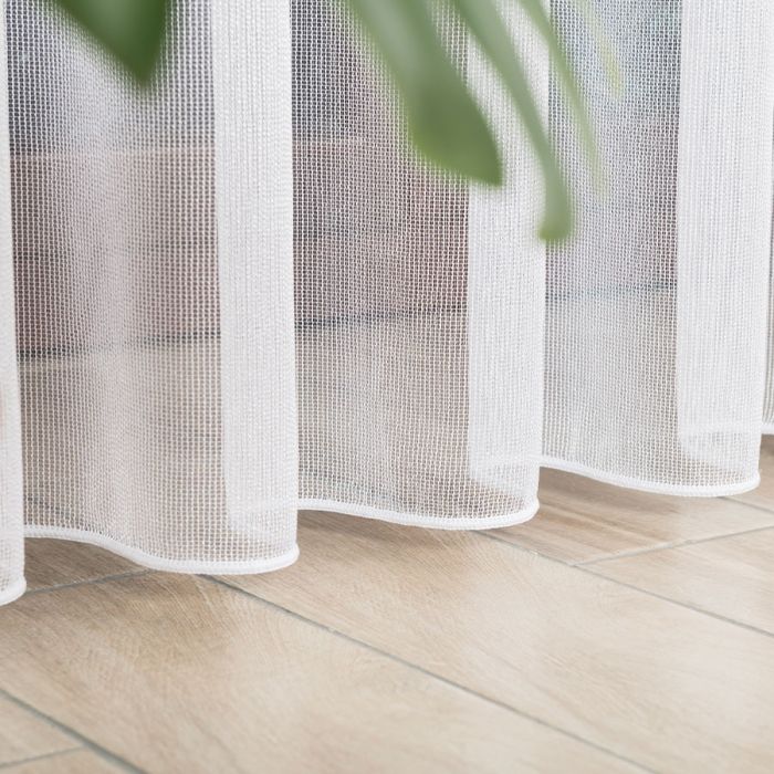 Matuojama dieninė užuolaida Elis, likutis 0.45x4.50m||TavoSapnas