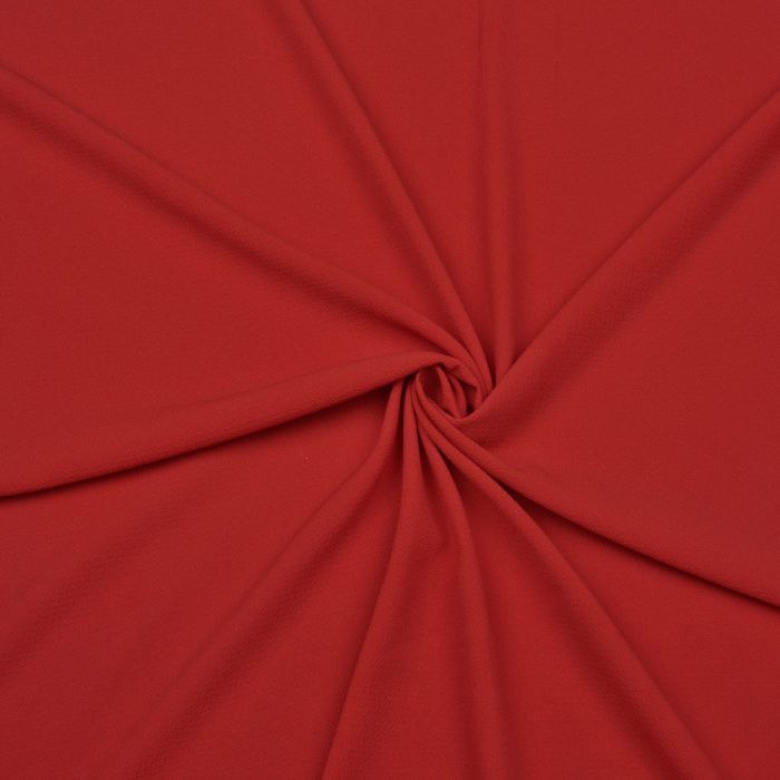 Krepinis audinys Red, likutis 0.30x0.65m||TavoSapnas