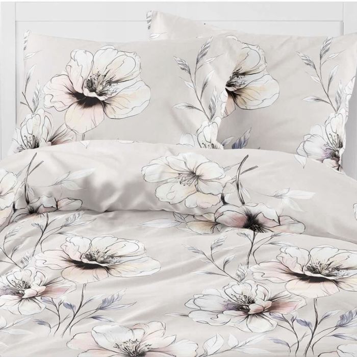 Kolekcinės flanelės patalynės komplektas Magic Flower, 200x220, 70x80 cm||TavoSapnas