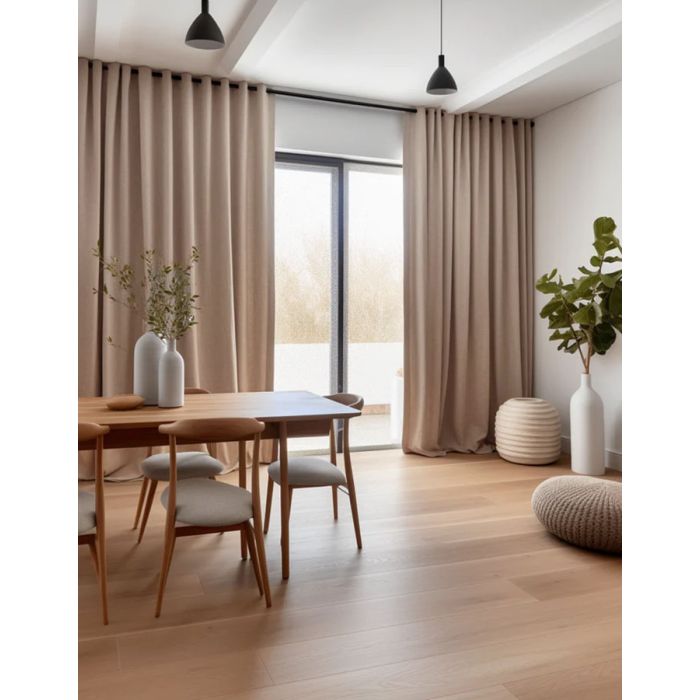 Matuojama naktinė užuolaida Super Soft Chenille Dimout, likutis 0.40x3.30m||TavoSapnas