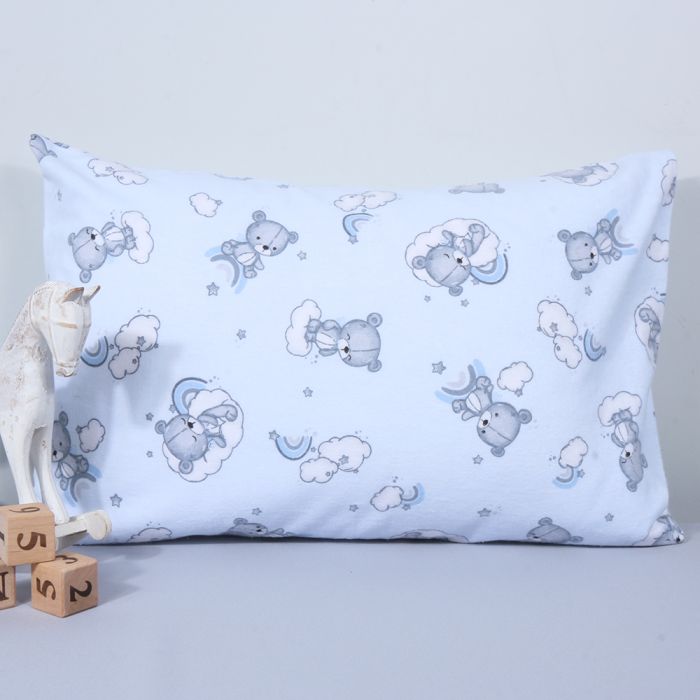 Flanelinis pagalvės užvalkalas Dream, 40x60 cm||TavoSapnas