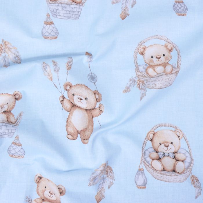 Drobelė Teddy Bear, 0.35x2m||TavoSapnas