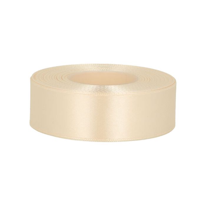 Juostelė atlasinė, kremo 38mm||TavoSapnas