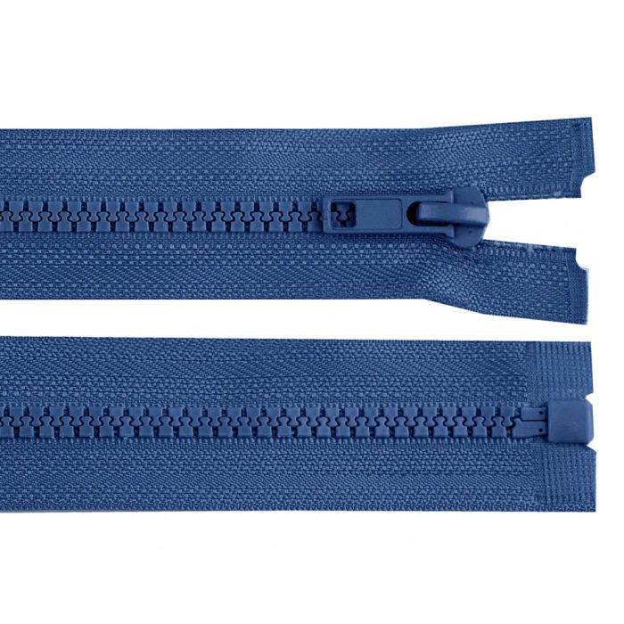 Užtrauktukas mėlynas, 75 cm||TavoSapnas