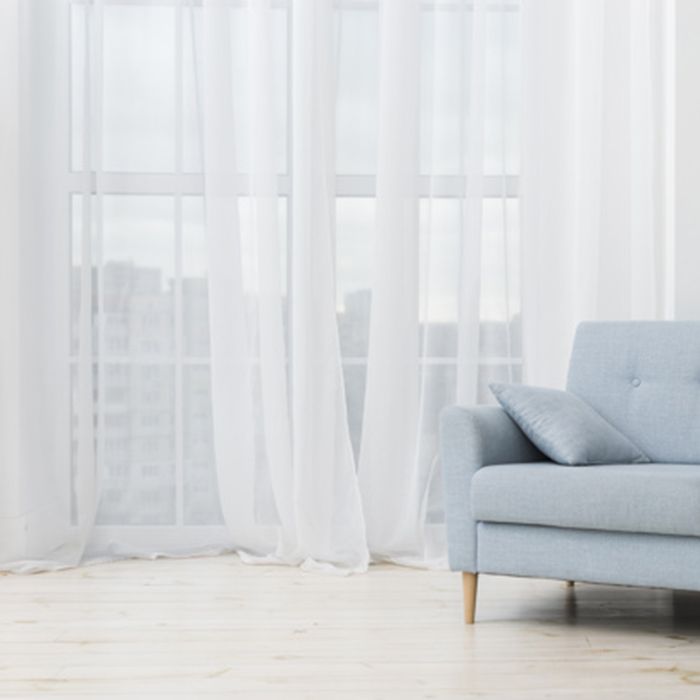 Matuojamas vualis White, aukštis 290 cm||TavoSapnas