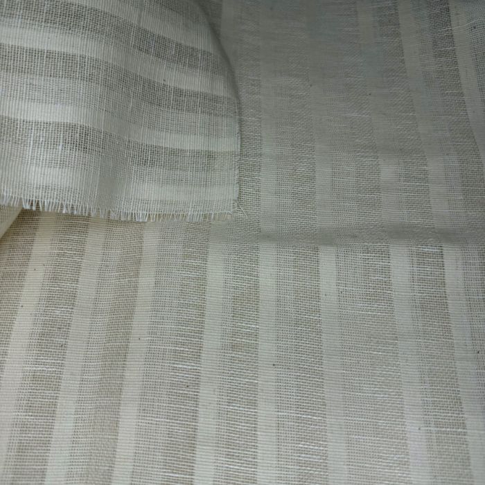 Lininio audinio likutis 0.30x1.40m||TavoSapnas