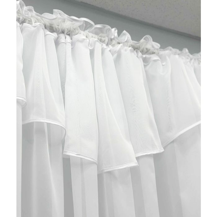 Pasiūta arkinė vualio užuolaida Rennee||TavoSapnas