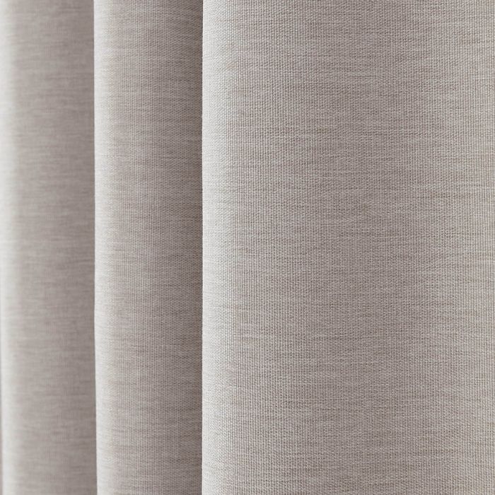 Matuojama naktinė užuolaida Softy Natural, likutis 0.50x2.80m||TavoSapnas