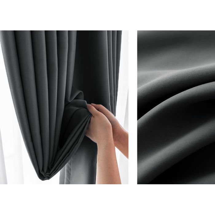 Naktinių užuolaidų audinys Blackout Classic, 0.45x5.20m||TavoSapnas