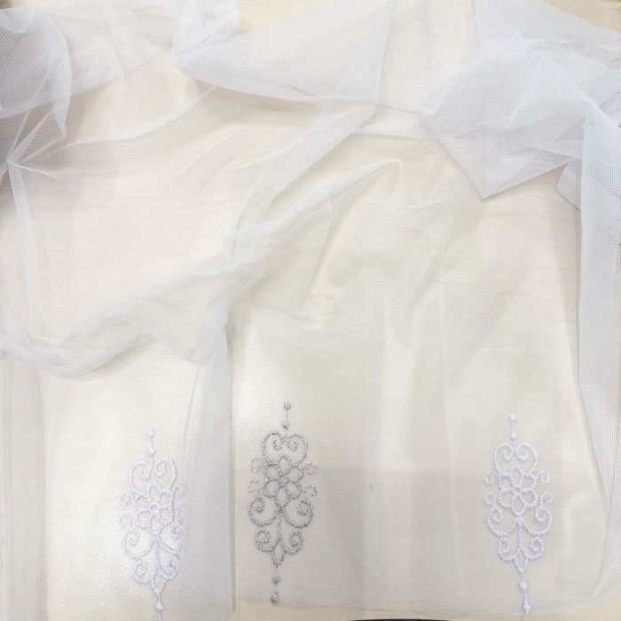 Matuojama dieninė užuolaida, likutis 0.50x3.40m||TavoSapnas