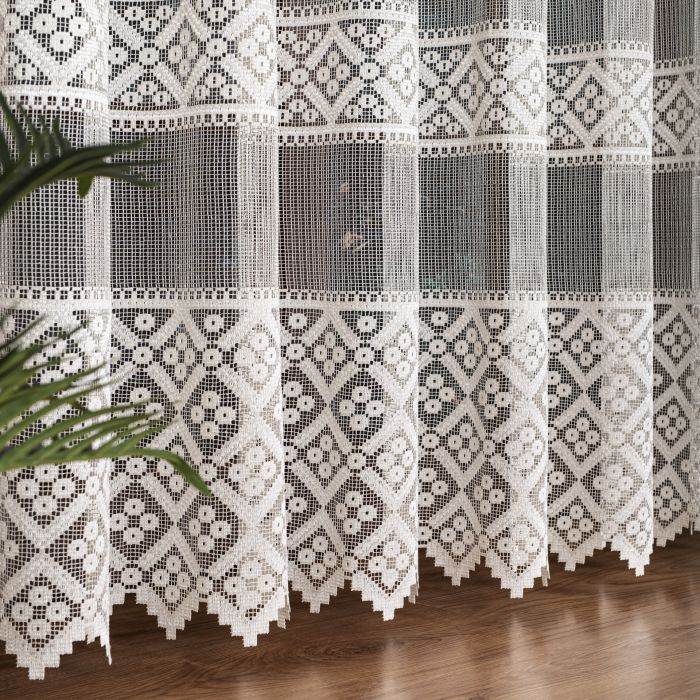 Matuojama žakardinė užuolaida Anny, aukštis 250 cm||TavoSapnas