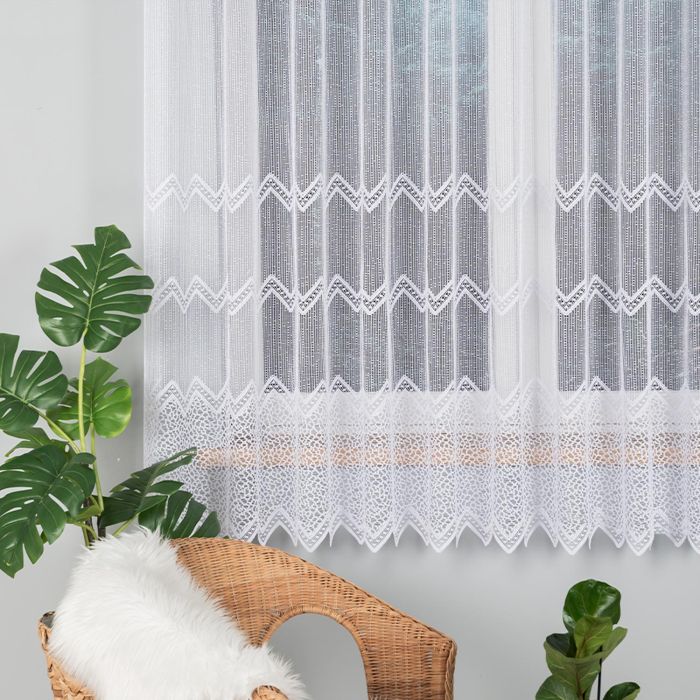 Matuojama žakardinė užuolaida Esly, aukštis 180 cm||TavoSapnas