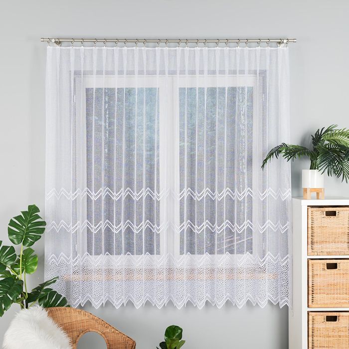 Matuojama žakardinė užuolaida Esly, aukštis 180 cm||TavoSapnas