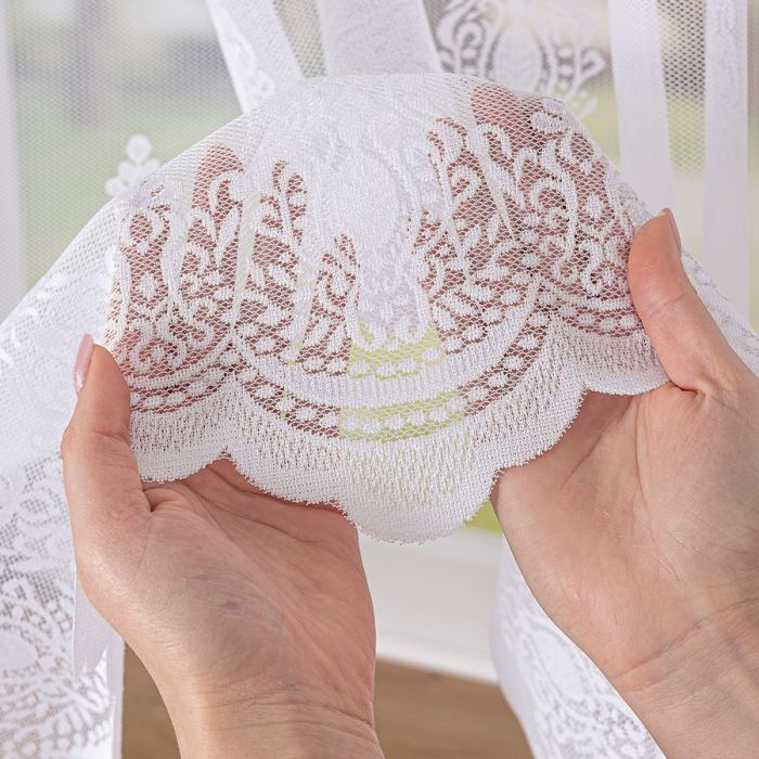 Matuojama žakardinė užuolaida Paola, aukštis 160 cm||TavoSapnas