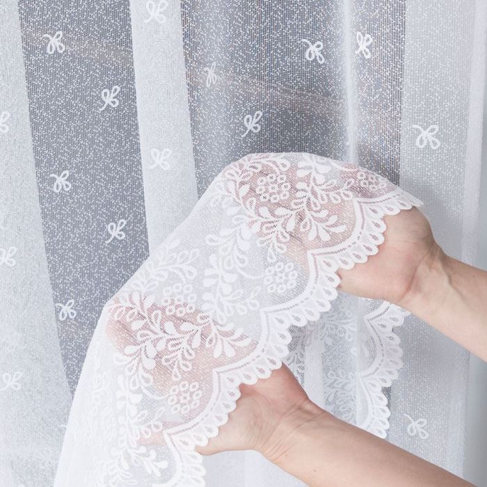 Matuojama žakardinė užuolaida Vitalia, aukštis 180 cm||TavoSapnas