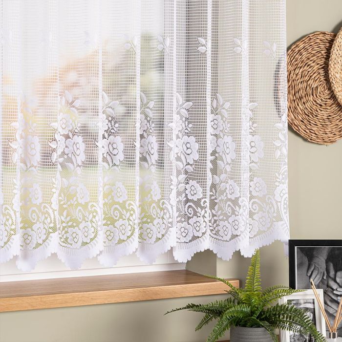 Matuojama žakardinė užuolaida Nelly, aukštis 160 cm||TavoSapnas