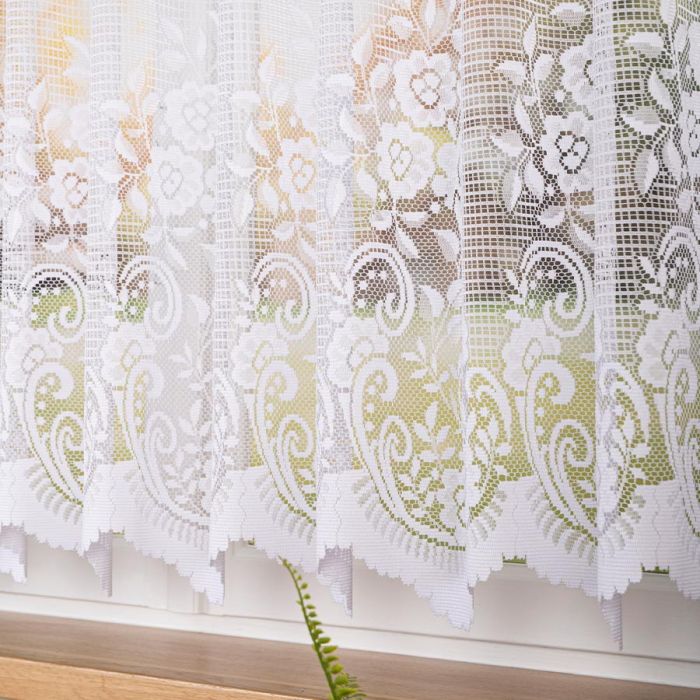 Matuojama žakardinė užuolaida Nelly, aukštis 160 cm||TavoSapnas