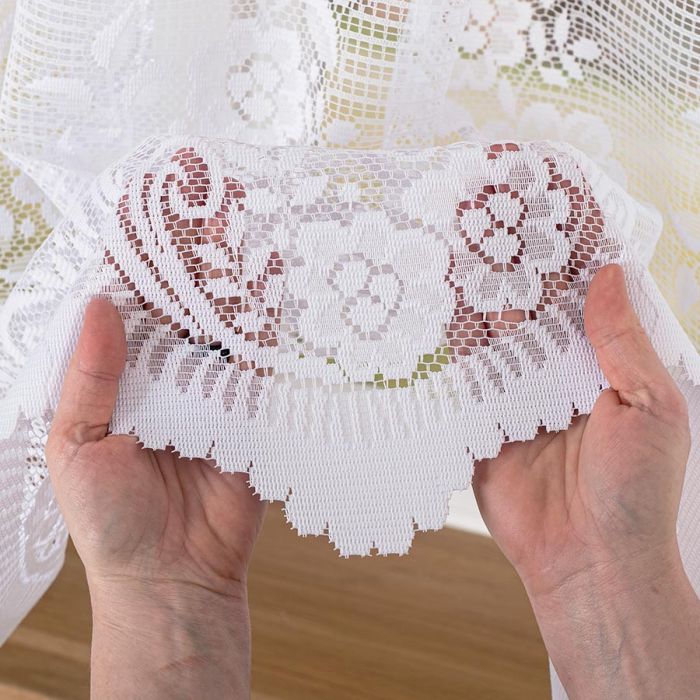 Matuojama žakardinė užuolaida Nelly, aukštis 160 cm||TavoSapnas