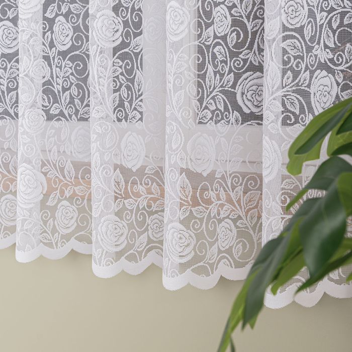 Matuojama žakardinė užuolaida Mishel, aukštis 180 cm||TavoSapnas