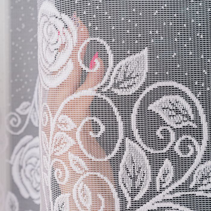 Matuojama žakardinė užuolaida Mishel, aukštis 180 cm||TavoSapnas