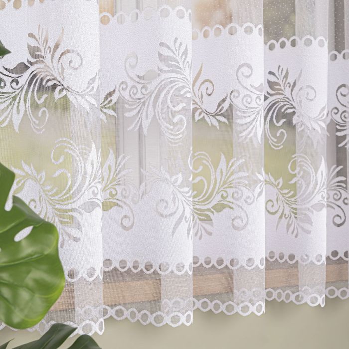 Matuojama žakardinė užuolaida Narella, aukštis 168 cm||TavoSapnas