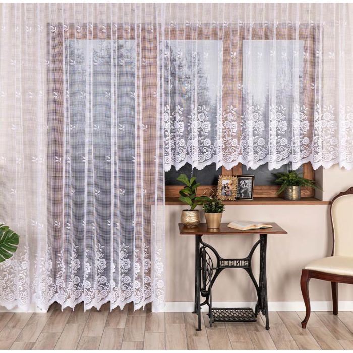 Siuvama žakardinė užuolaida Evelin||TavoSapnas