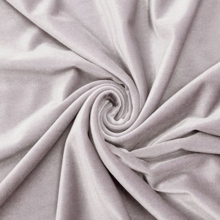 Aksomas šviesus, light charm, likutis 1x1.40m||TavoSapnas