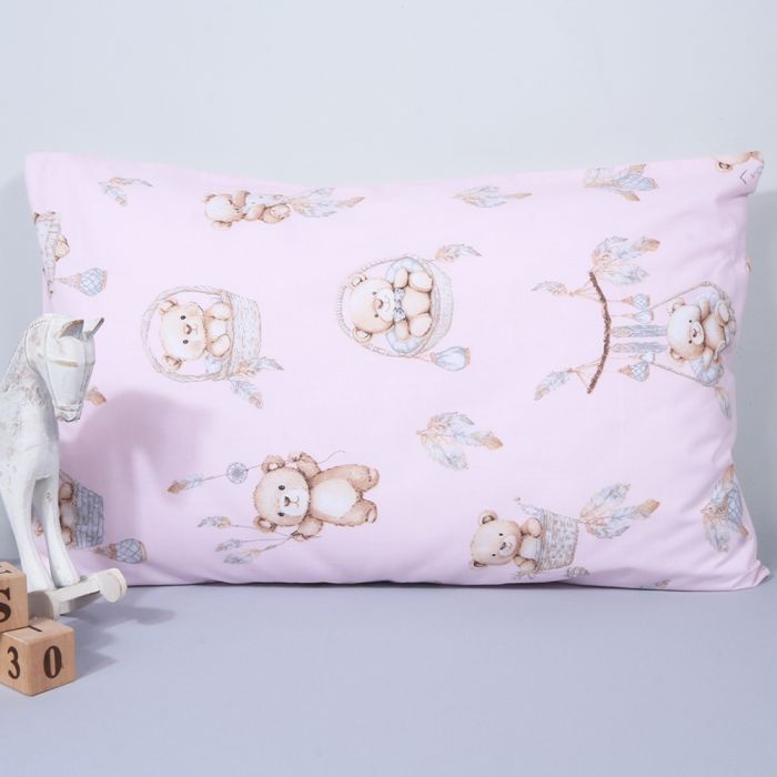 Medvilninis pagalvės užvalkalas Sweet Dream, 40x60 cm||TavoSapnas