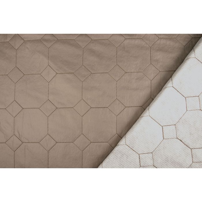 Pašiltintas striukinis pamušalas rudas, 1.10x1.40m||TavoSapnas