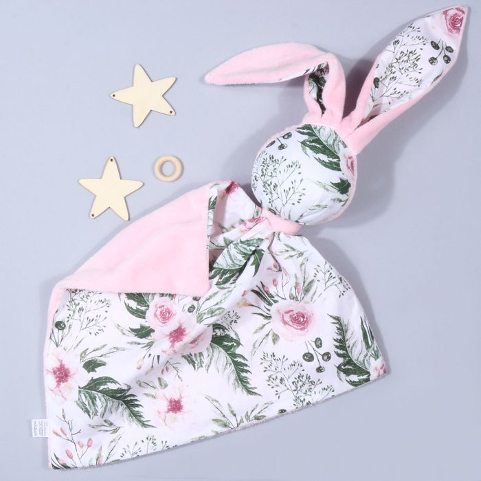 Migdukas kūdikiui Pink Bunny||TavoSapnas