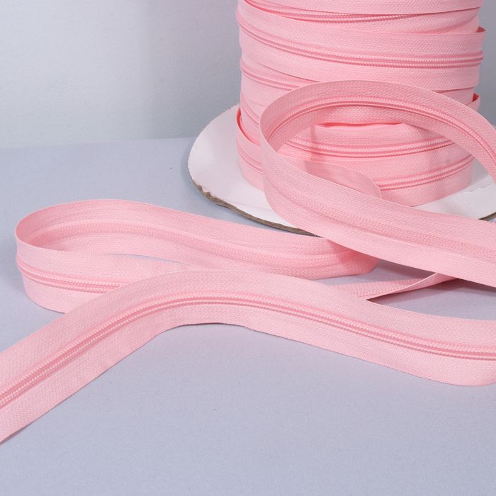 Matuojamas užtrauktukas Nr.5, rožinis||TavoSapnas