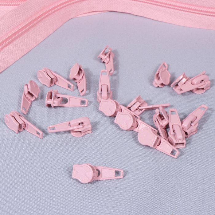 Galvutė matuojamam užtrauktukui Nr.5, rožinė||TavoSapnas