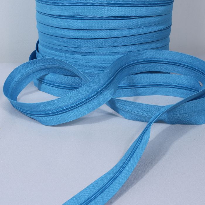 Matuojamas užtrauktukas Nr.5, turkio mėlynas||TavoSapnas