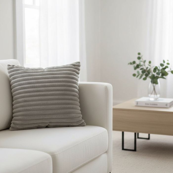 Pagalvėlės užvilkimas Soft Natural, 45x45 cm||TavoSapnas