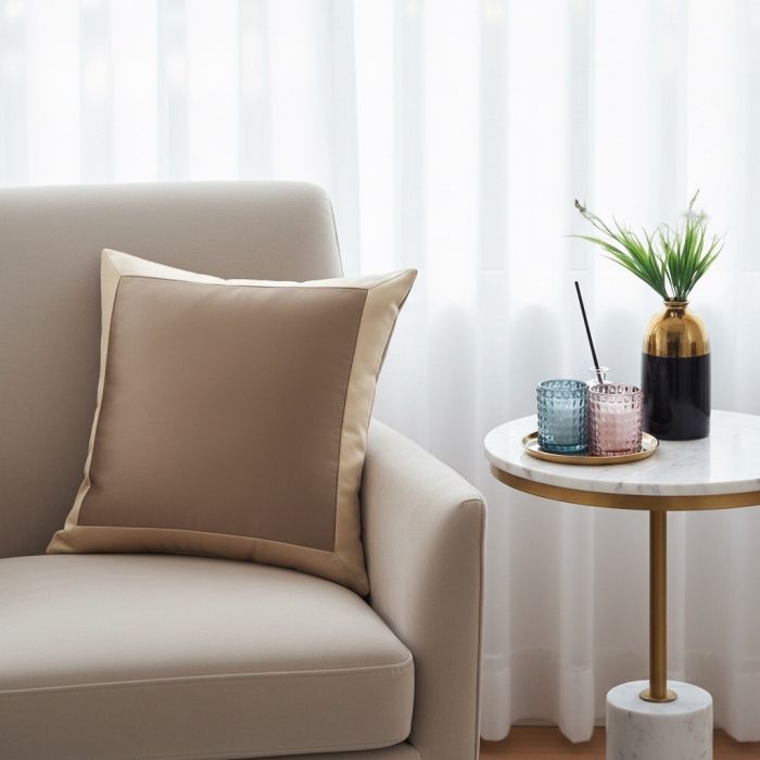 Pagalvėlės užvilkimas Gold Style, 45x45 cm||TavoSapnas