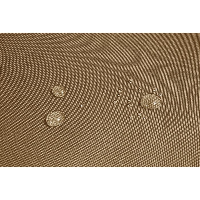 Vandeniui atsparus minkštas audinys Oxford pilkai rudas, likutis 0.95x1.50m||TavoSapnas