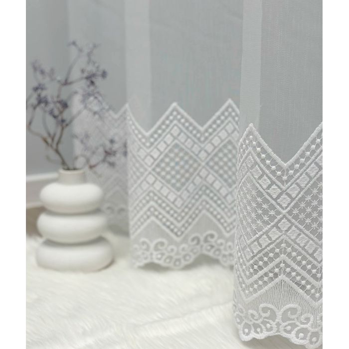 Dieninė užuolaida White Shine||TavoSapnas