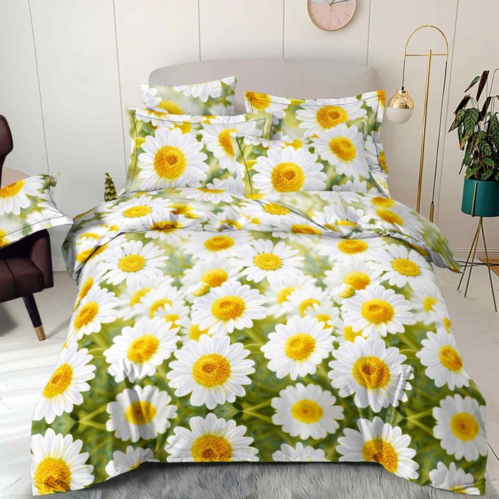 Patalynės komplektas Sunny Daisies||TavoSapnas